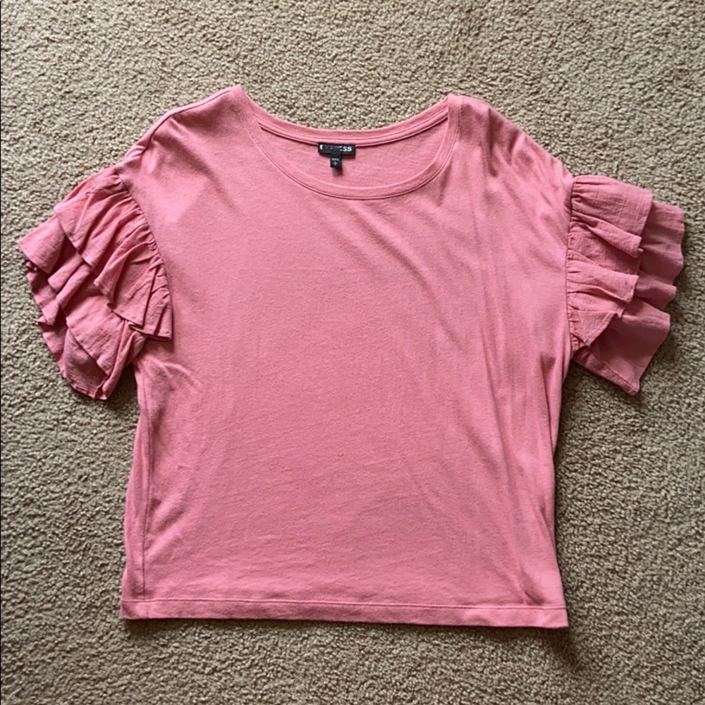 Express short sleeve top